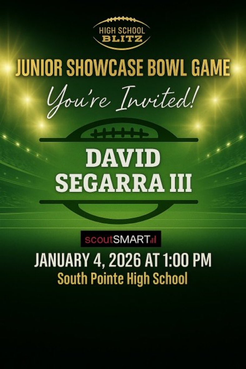 David Segarra III tweet media