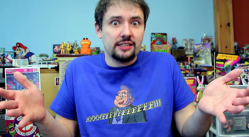 NoContextSpoof's tweet image. then there’s Phelous who just flat out stole the Old Man from a bootleg Beauty and the Beast and turned him into his own character with catchphrases of his own. Of course Phelous is niche and I’m sure GoodTimes’ lawyers are non-existent these days