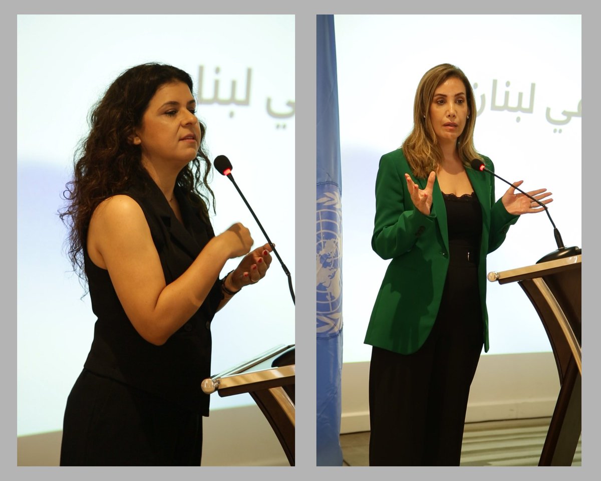 With <a href="/Maharat_Lebanon/">Maharat Foundation</a>, the UN brought 🇱🇧journalists together to co-create a🇺🇳digital campaign on #InformationIntegrity for reform, promoting transparency, countering disinformation &amp; building public trust. 

 📅Stay tuned for the campaign's launch! 
Story👉tinyurl.com/246txn2a