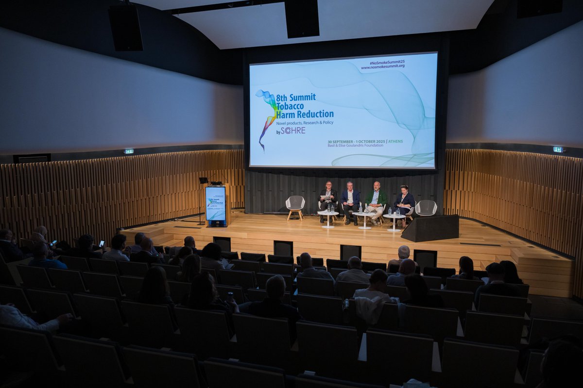 8th Summit on Tobacco Harm Reduction tweet media