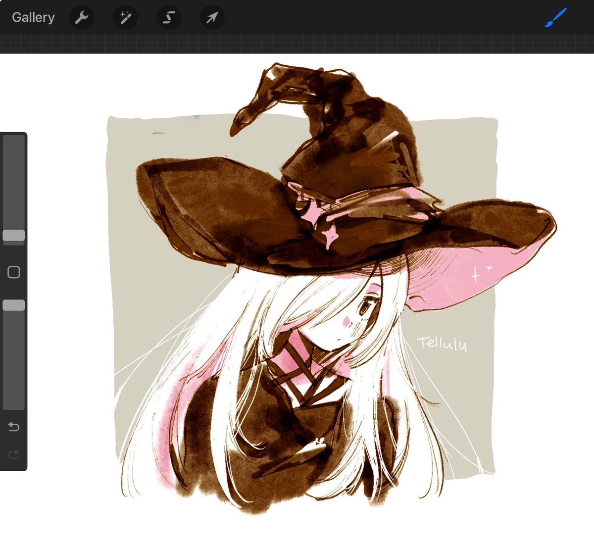 ga1ahad and the witch