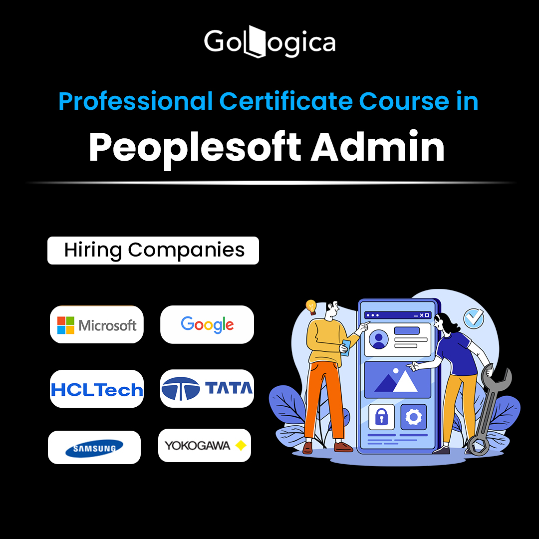 logica_go's tweet image. 📷 Start your PeopleSoft journey today and unlock new opportunities!

gologica.com/course/peoples…

Want to excel in enterprise HR and finance systems?

#PeopleSoftAdmin #PeopleSoftTraining #OnlineTraining #GoLogica #Upskill #Reskill #CareerGrowth