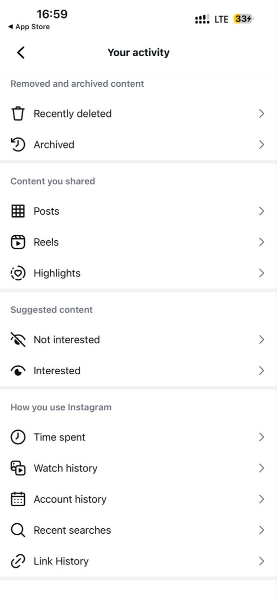 alikamolsaduloh's tweet image. Instagram o'tmishi
#instagram #newtools
Instagramda ham YouTube kabi ko'rilgan videolar o'tmishi paydo bo'ldi. Bu funksiyadan foydalanish uchun shunchaki " Your Activity " bo'limiga kirib " Watch Story " ustiga bosishingiz kifoya.