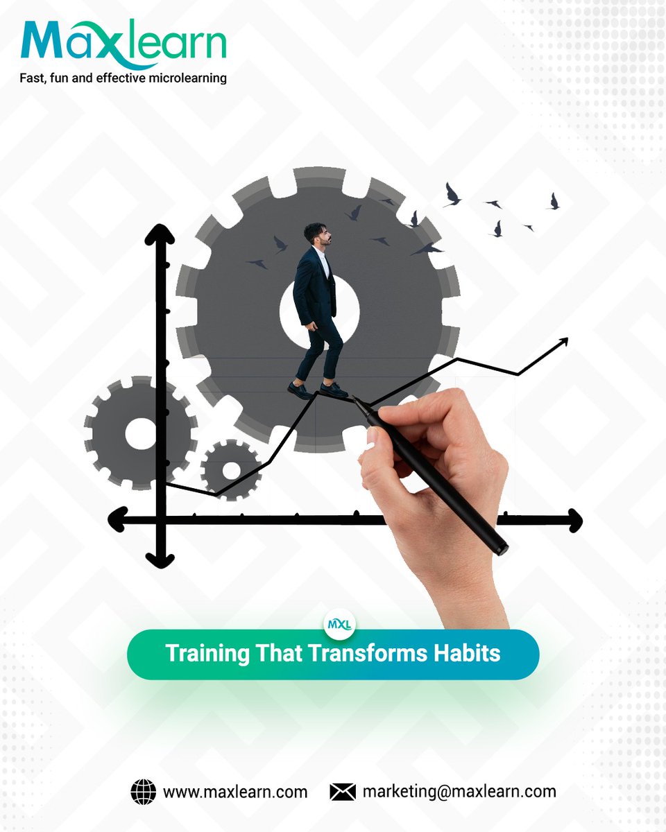 maxlearn_global's tweet image. Transform Habits, Transform Teams
MaxLearn ensures your team develops habits that stick, bridging the gap between learning and real-world action. Training That Transforms Habits... Cotinue Learning.... maxlearn.com/request-a-demo/
#LearningRetention #adaptivelearning #spacedrepetition