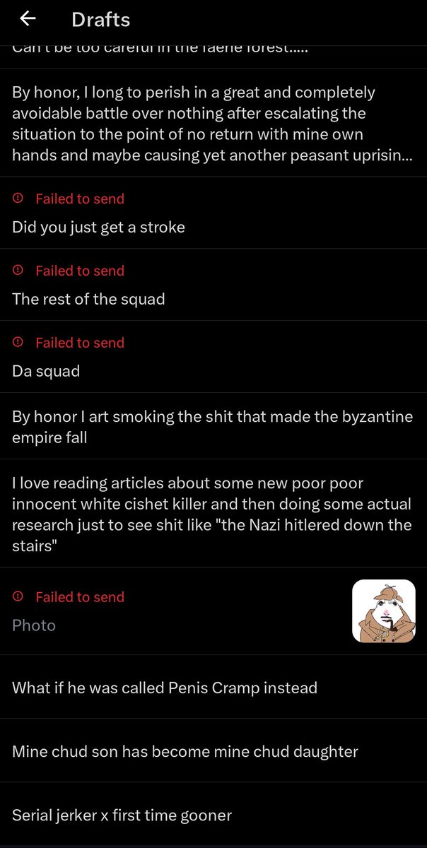 By honor what the fuck art mine drafts