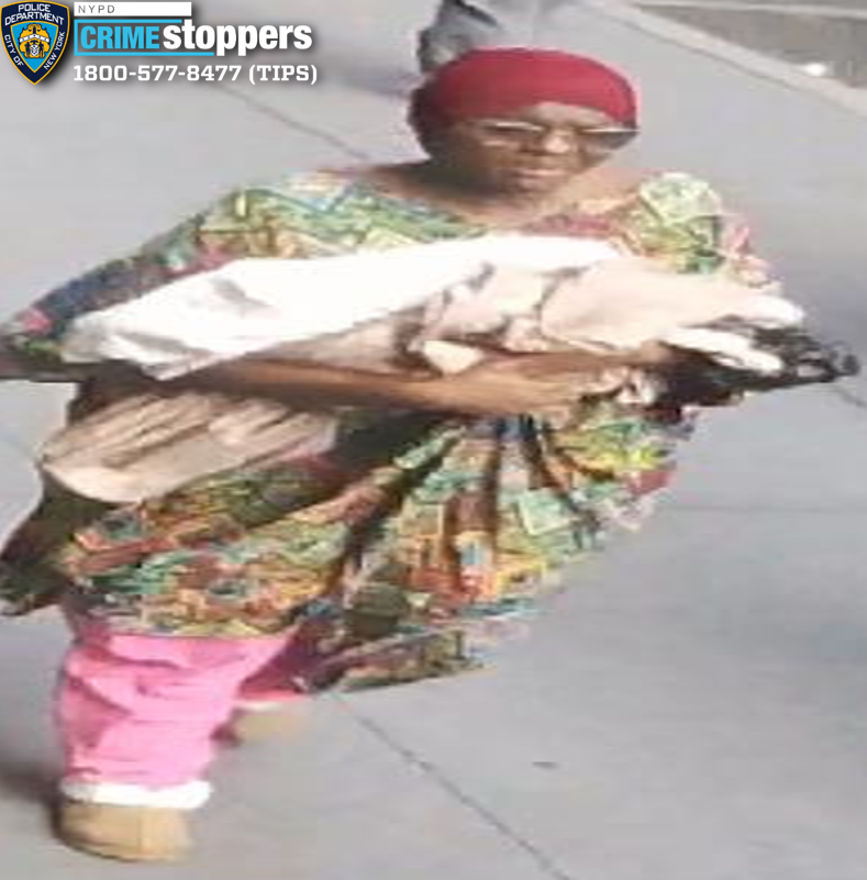 NYPDnews's tweet image. WANTED for questioning: On 10/20/25 at 9:04 AM, an unidentified individual left an infant unattended and wrapped in a blanket on the southbound 1 train platform at 34 St–Penn Station subway station before fleeing on foot.

Have any information? DM @NYPDTips or call 800-577-TIPS