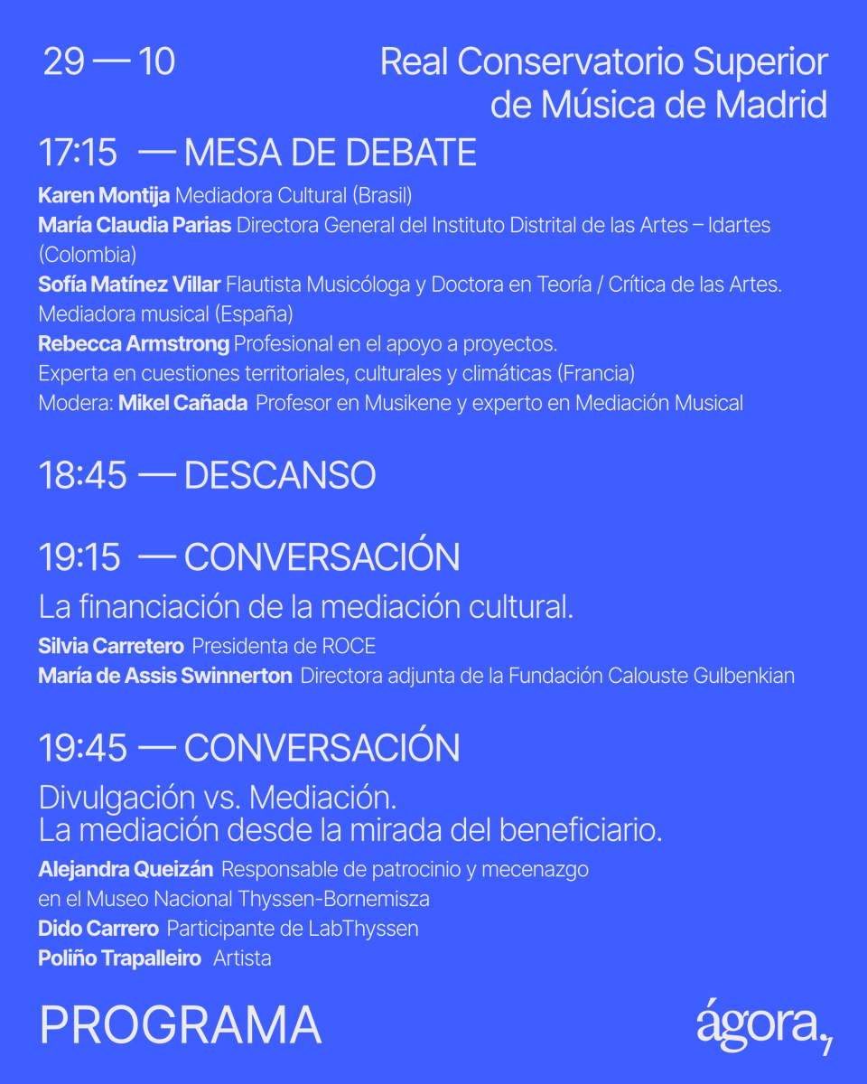 Agora Clasica tweet media