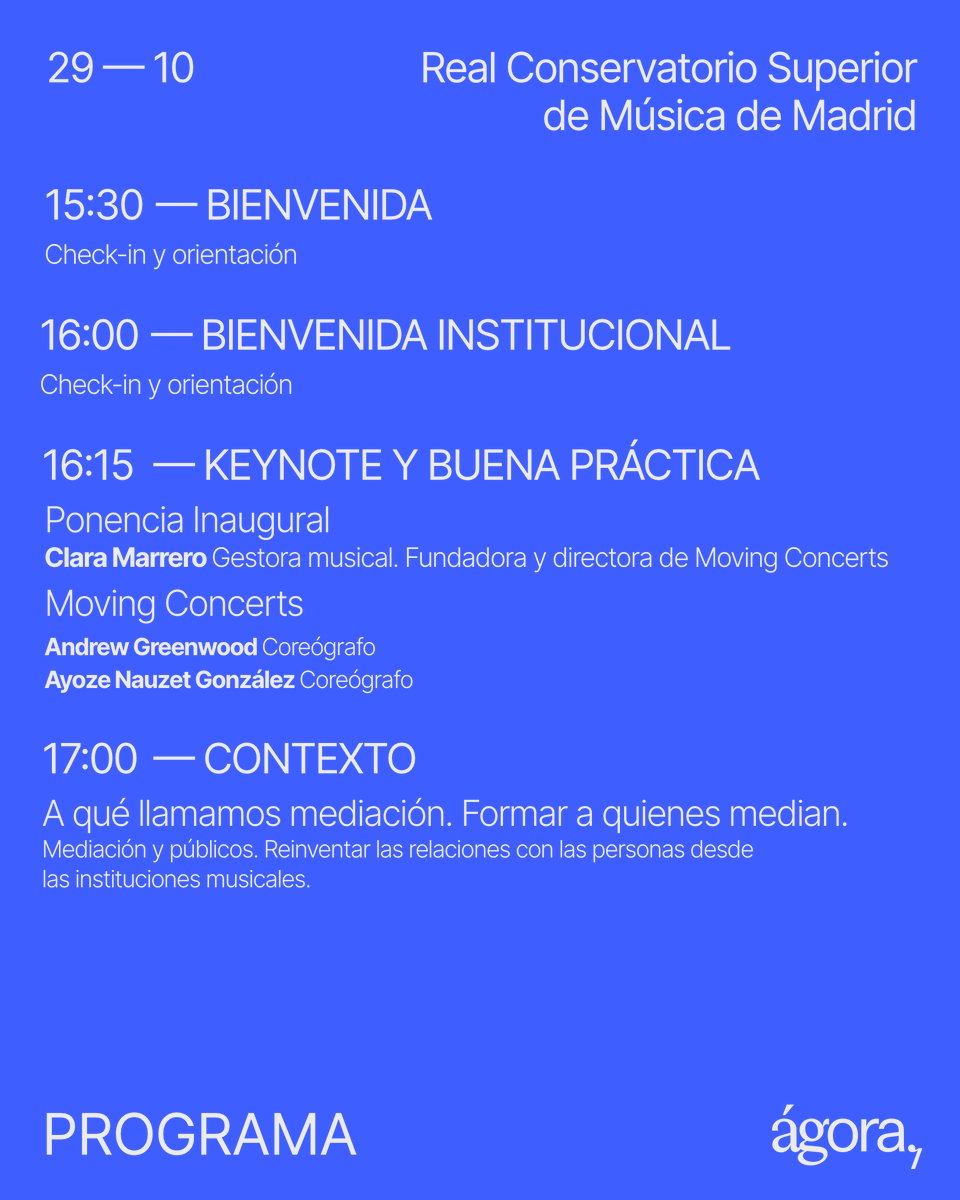 Agora Clasica tweet media