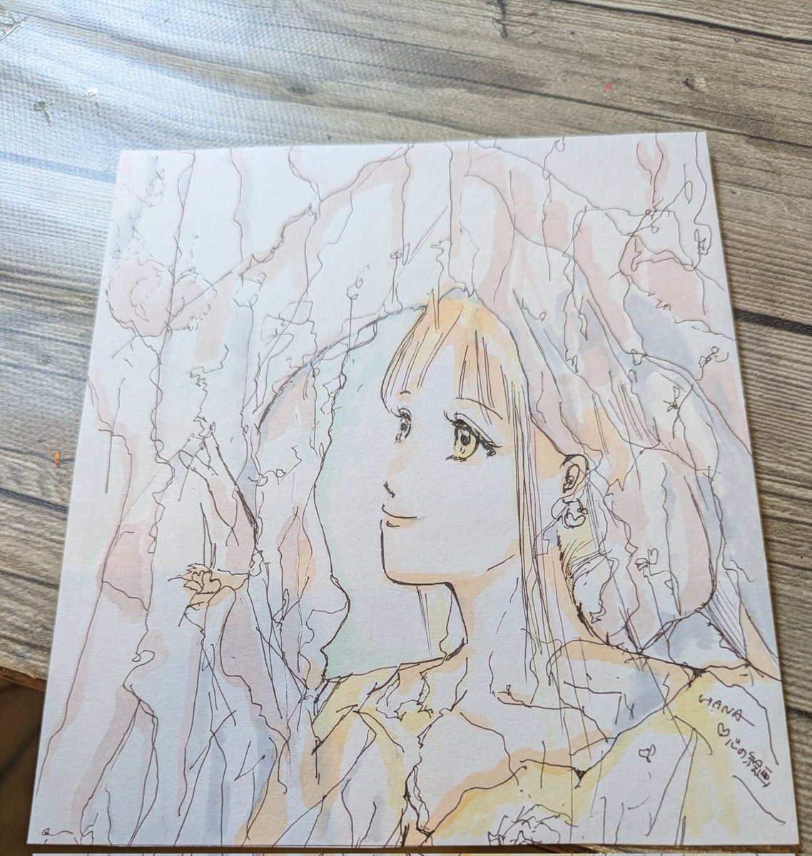 HANA♡心の絵画」 (@0KeFiQCTwygpz7d) / Posts / X