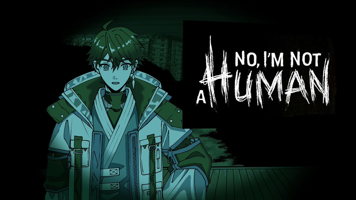 【No, I'm not a Human】お前ら人間じゃねぇ！！！！【北見遊征/にじさんじ】 youtube.com/live/kFCoO6e4W… <a href="/YouTube/">YouTube</a>より 
こちら0時からです！！！！！