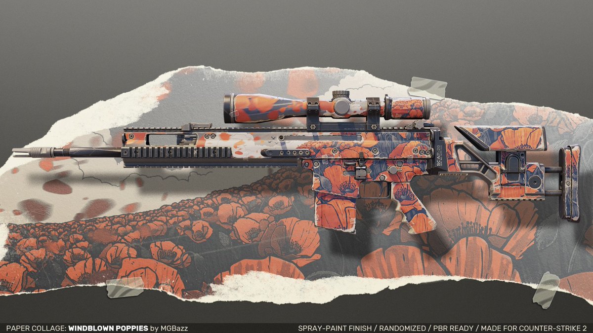 Some flowers for you <a href="/CounterStrike/">CS2</a> 🫰