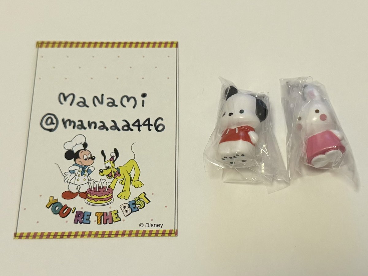 manaaa446's tweet image. サンリオオールスターズめじるしアクセサリー　ガチャガチャ
【交換】※郵送
譲▶︎ポチャッコ、チアリーチャム
求▶︎けろっぴ、たあ坊

＊ポチャッコはけろっぴとのみ
出来れば2点纏めてだと嬉しいですが1点からでもよろしくお願いします🙇‍♀️