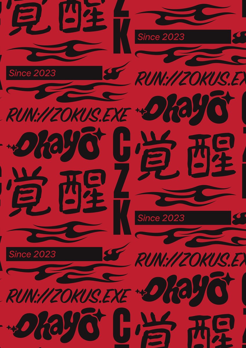 0xonidevil's tweet image. Made a simple typo pattern for the #TodaiCreativesVol3