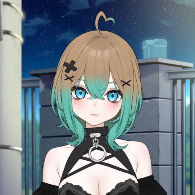 Endlich schöne Bilder von meinem neuen Model gemacht!
Ich bin jetzt stolze Besitzerin vom Model von @/senmaku_ 🥹

Wenn erwünscht, zeige ich gerne mal alle Outfits, Frisuren und Tiere, die ich für mich gemacht habe 👉🏻👈🏻

🏷tags
#GERVtuber #Vtuber #Vtubers