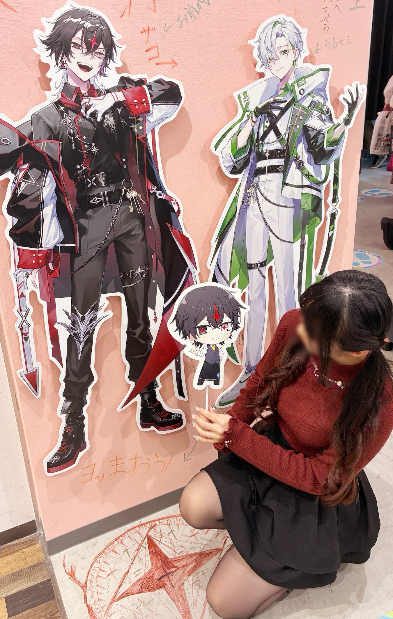 FF テイルズ 白猫 黒猫 逆裁 FGO KH マリオ ポケモン SB69 FF テイルズ 白