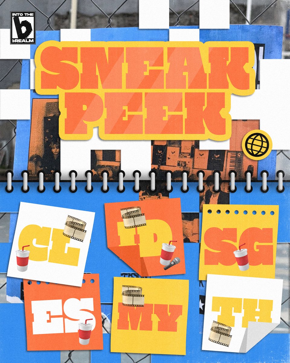 IntoThebRealm's tweet image. &amp;lt;SNEAK PEEK&amp;gt;

We will be coming back soon to bring the *joyful joyful* annual celebration for the anniversary of our heroes! Can you guess what&apos;s coming to your country on our global event?👀

#Into_The_bRealm 
#b_Class #HallwayToHeroes 
#XdinaryHeroes