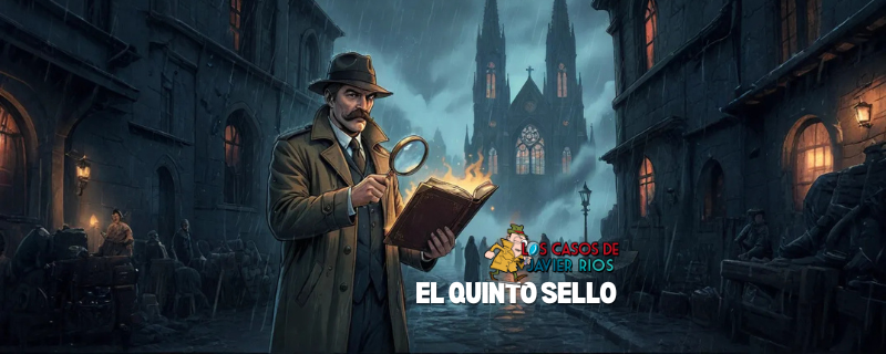 Esta noche a las 21:00h tenemos un nuevo caso del detective Javier Ríos 🕵️ Ven si te gustan los trivial y el misterio... twitch.tv/thoratsutv
