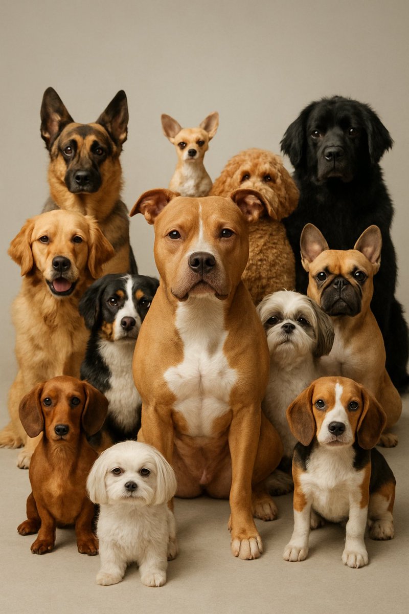 Nicht Pitbulls sind das Problem.
Hunde sind das Problem.
#Stadtbild #Töchter