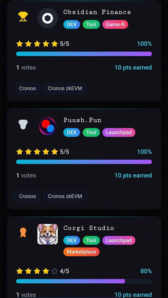 ArtofNickTaylor's tweet image. 🏗️ Build Something Unique ✅
💎 Establish a Value Prop ✅
🙏 Make it Easy to Use ✅
Looking forward to the BETA Campaign offering $100 prize pool and giving the #Crofam something Fun and useful to use 😁
@ELMoCronos Degen Street NFT
= BETA Access
set 🔔 notifications on