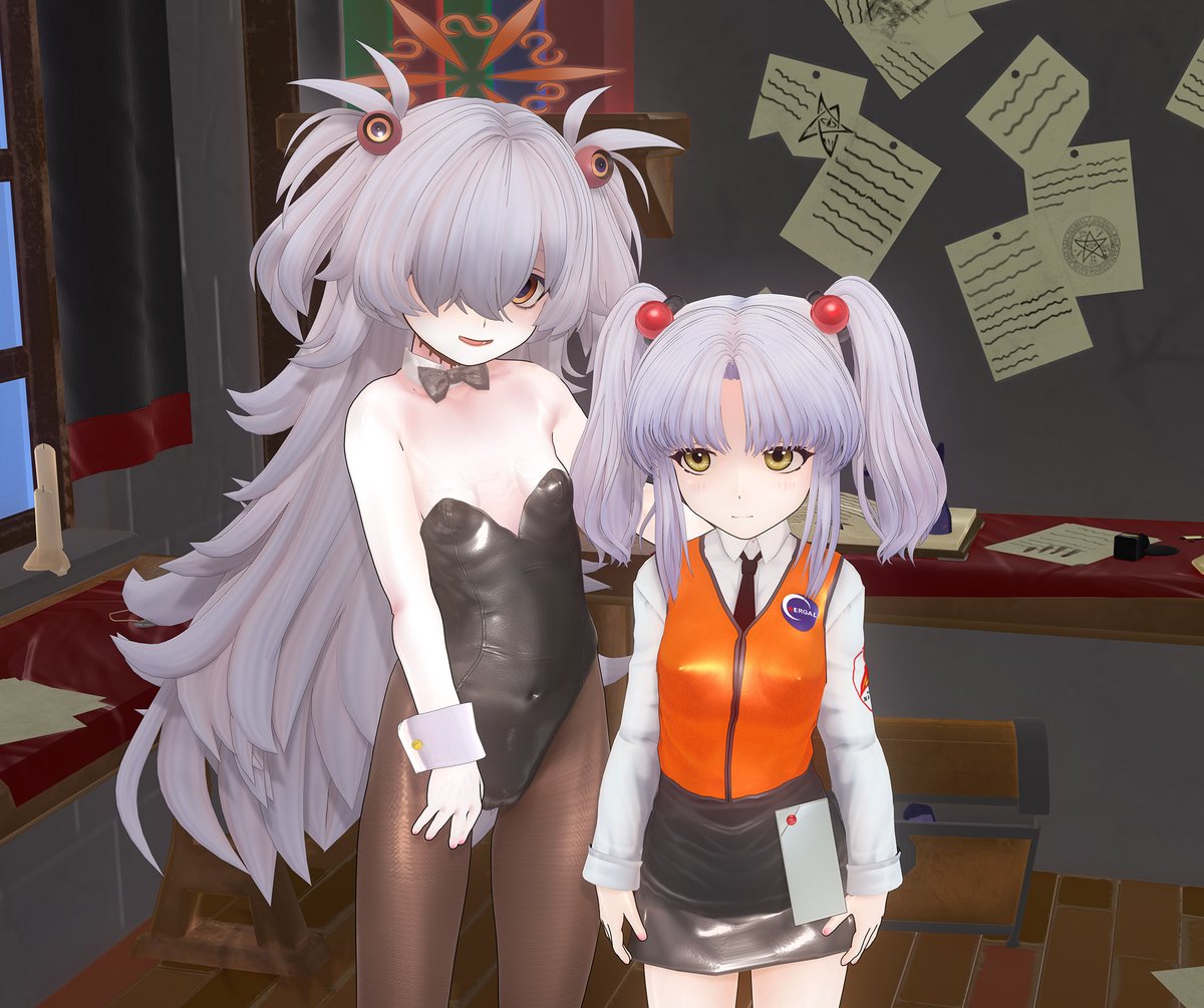 カノエとルリルリ完成してるけど、短くてもスクショストーリーも用意したいからもう少しお待ちを∧(川ヮO)∧ 