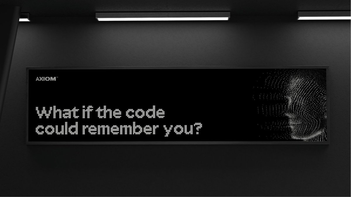 BlessCreatics's tweet image. Visual assets from today&apos;s Axiom brand sprint