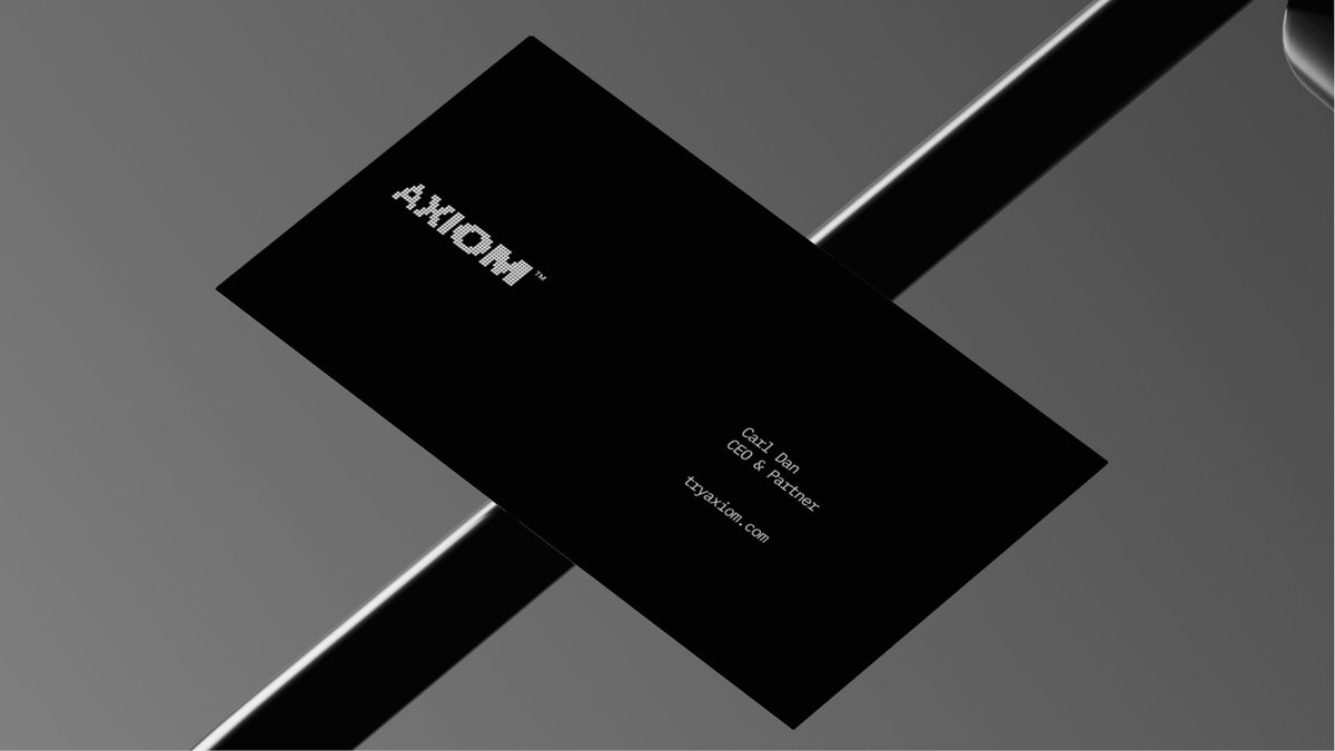 BlessCreatics's tweet image. Visual assets from today&apos;s Axiom brand sprint