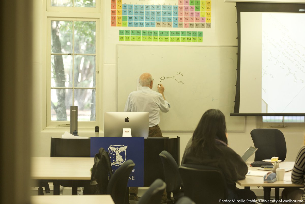 The day after this year's Nobel Prize in Chemistry was announced, Richard Robson stood before his students at the University of Melbourne, teaching as he always did. 

He shared the 2025 chemistry prize together with Susumu Kitagawa and Omar Yaghi for the development of