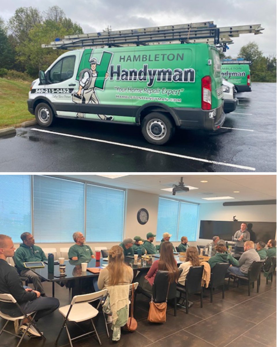 We were honored to host Hambleton Handyman’s quarterly meeting at our Chantilly location.🛠️
Mosaic was excited to spend time with their talented team!