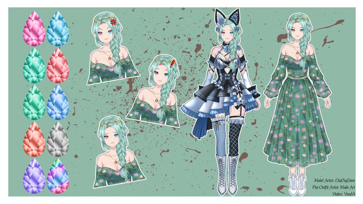 I redid my reference sheet so I might as well Introduce myself again 😁

My name Is Vena and I am a Victorian Noble Lady turned vampire. I love a good cozy game as well as story packed games to enjoy along side my community.

I am a member of <a href="/TheeAdventurers/">Thee Adventurer’s Guild</a> and a part of the