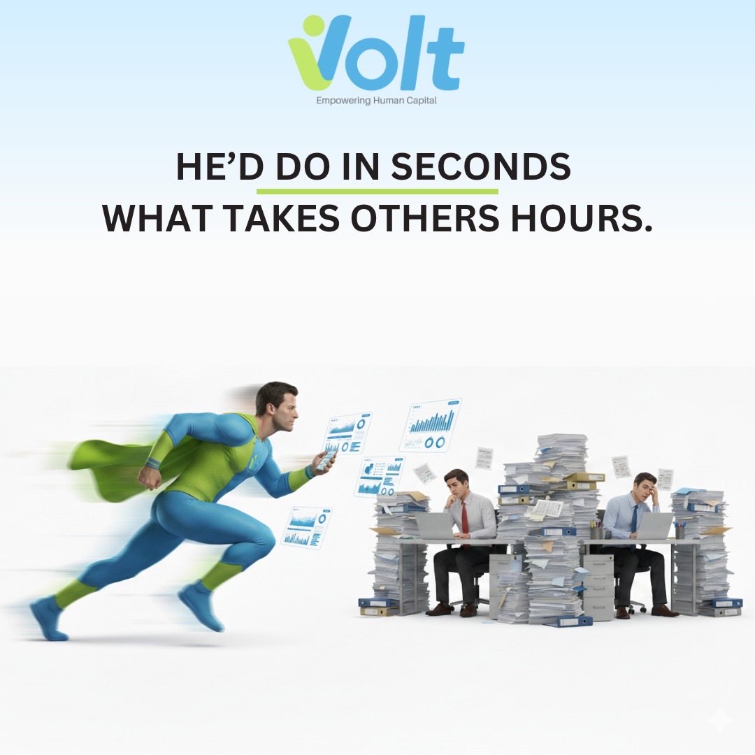 HrmsVolt's tweet image. The coworker every HR team dreams of smart, organized, and never takes a day off 😉
If Volt HRMS was a person, they’d be that person.

Request a Demo Now and Experience the Future of HR!👇
volthrms.com/Contactus

#hrmanagement #hrms #volthrms #humanresources #payroll #management