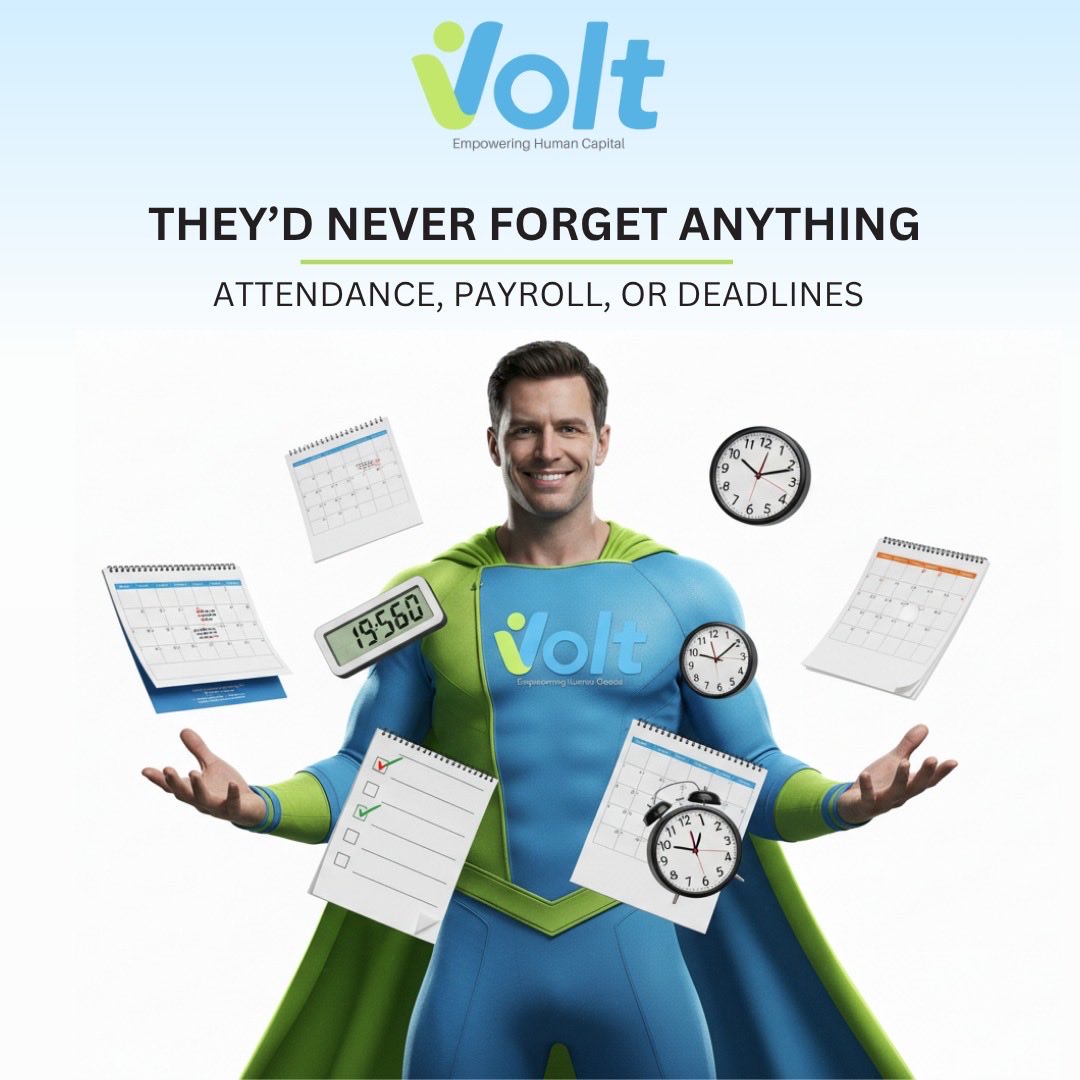 HrmsVolt's tweet image. The coworker every HR team dreams of smart, organized, and never takes a day off 😉
If Volt HRMS was a person, they’d be that person.

Request a Demo Now and Experience the Future of HR!👇
volthrms.com/Contactus

#hrmanagement #hrms #volthrms #humanresources #payroll #management