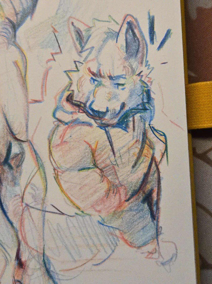 snowhund's tweet image. love this pencil