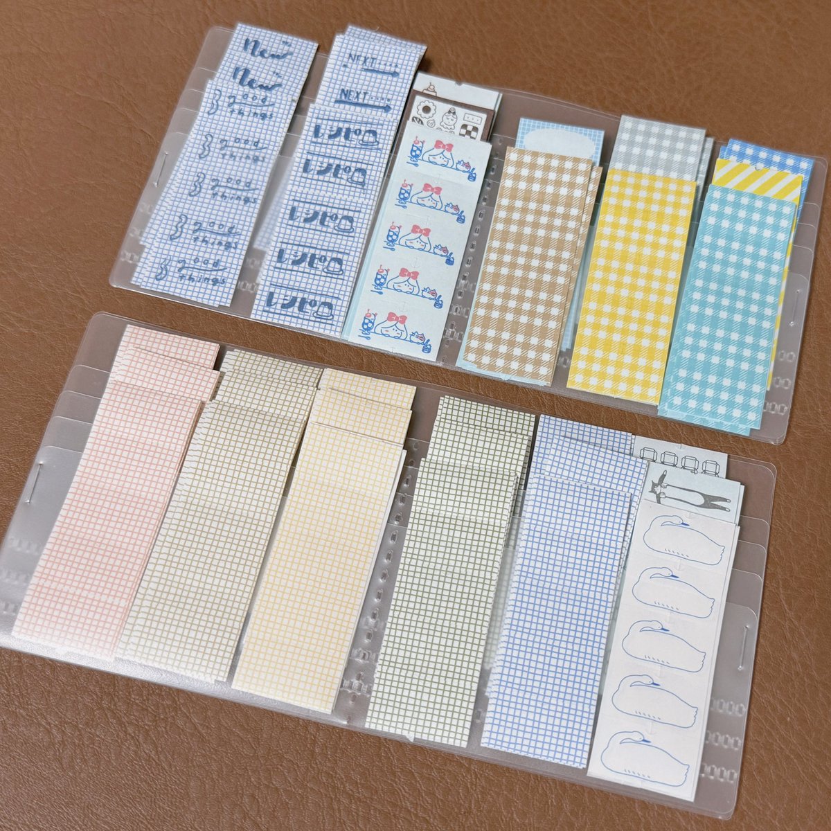 HIROMIさん🌸<a href="/BookmarksSakura/">文房具と手帳 - sakura bookmarks 🌸🔖 -</a> 
が紹介されてたラベラーシール収納、見やすい&amp;手に取りやすいで使う頻度が増えてとても良き🌟

【1番使いやすい】シール収納 | 【100均】文房具収納【無印良品】 |手帳デコ | 手帳の中身 youtu.be/reaIUK2T-_s?si… <a href="/YouTube/">YouTube</a>より