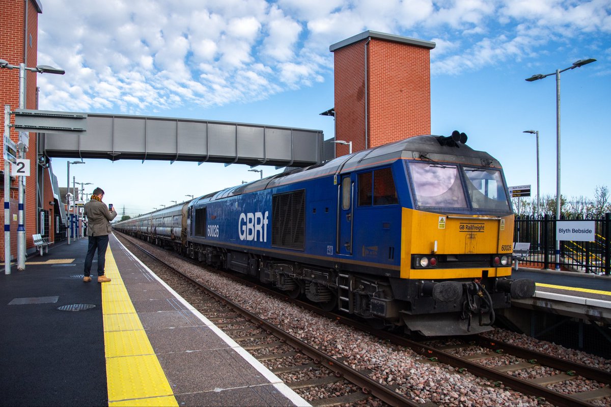 Great to see new stations opening on the Northumberland Line, Blyth Bebside the latest one, Bedlington and Northumberland Park to go, then who knows, Newbiggin by the Sea maybe? #northumberlandline ©️Ontrackimages