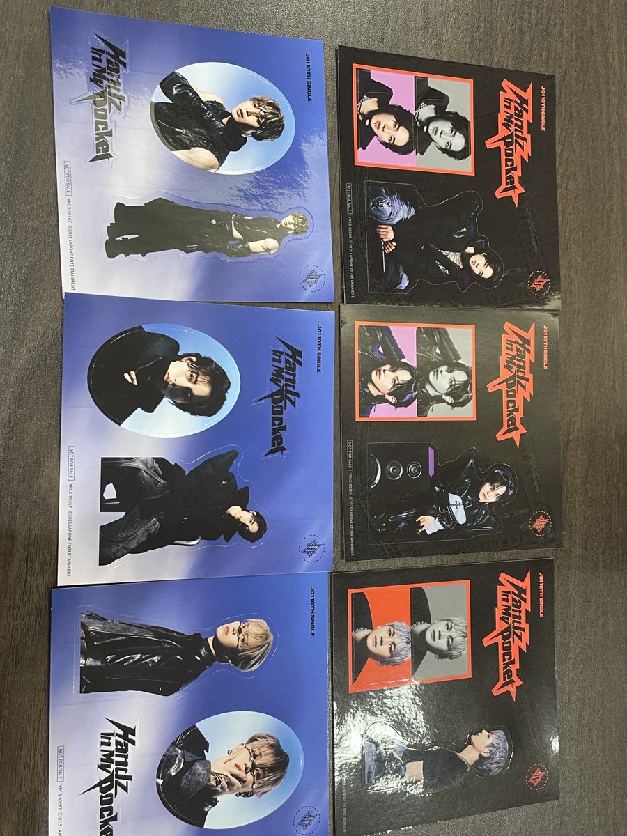 JO1 交換 Handz In My Pocket
封入トレカ

【譲】画像

【求】同種 金城

郵送での交換のみ📮
お気軽にお声掛けください🙇🏻‍♀️❕
まとめて交換可能な方優先いたします。

#JO1交換 #JO1譲 #JO1求  #HIMP交換