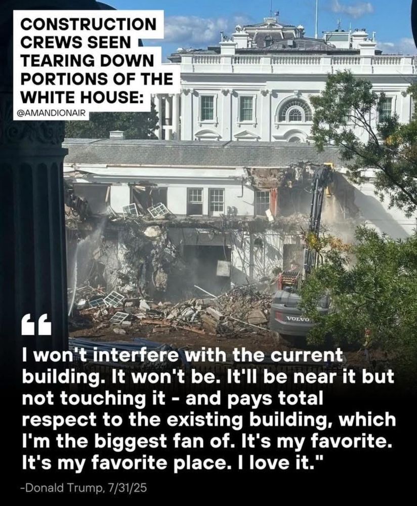 namwella1961's tweet image. It is shameful that Republicans & the Supreme Court are letting an Adderall addict with the IQ of a Q-tip and man who thinks he has ended 8 wars, destroy America, the Constitution, Democracy and the White House.
#TrumpIsUnfitForOffice #TrumpisaNationalDisgrace The People's House