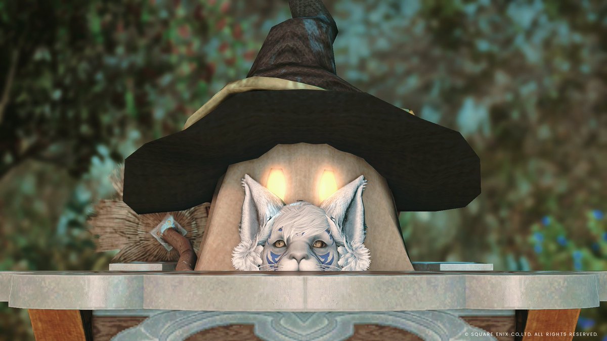守護天節満喫しました。
#FF14 #ロスガル