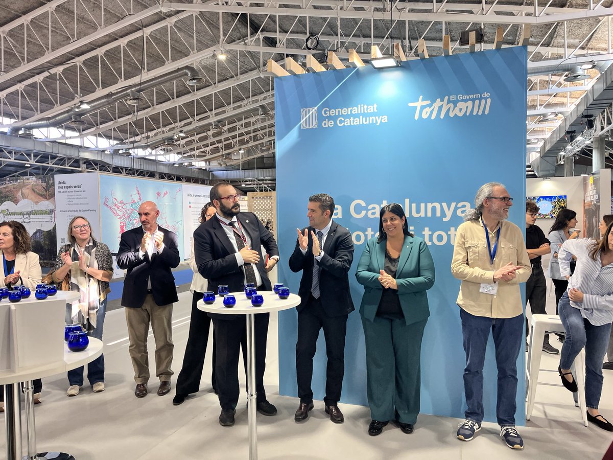 Engega la 23a edició de la Fira Municipàlia de Lleida, una cita clau pel món local per compartir experiències i conèixer les últimes novetats per a la millora dels serveis públics. 

Fins dijous, la <a href="/gencat/">Generalitat de Catalunya</a> hi participa amb una desena d'activitats i punts d'informació.