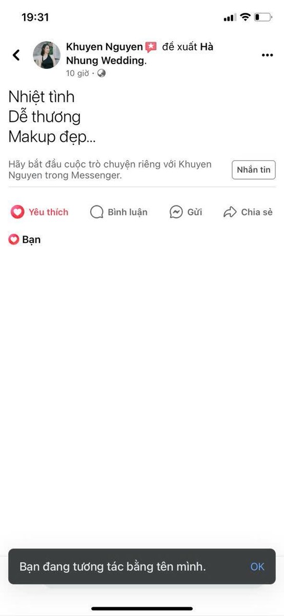 Bạn muốn tự trang điểm cá nhân thật đẹp để đi chơi, đi làm thì nhắn Nhung nha. Chỉ với 5 buổi , không gì là không "thở", í lộn, không gì là không thể!💪💪💪

☎️: 0905 818 366
Hà Nhung Wedding
Trang Điểm Dự Tiệc Đà Nẵng - Hội An