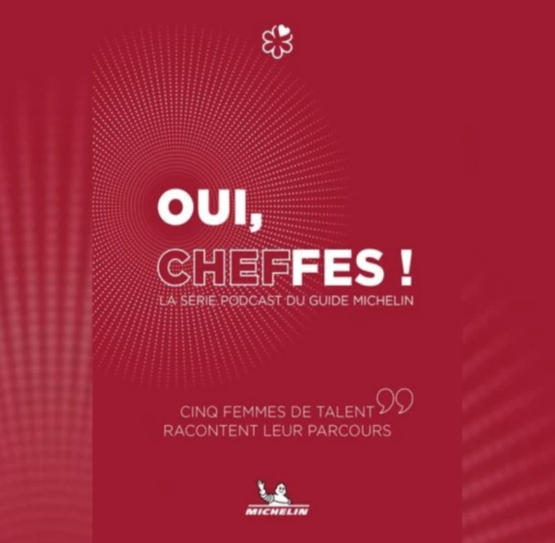 Michelin's tweet image. 📚 The MICHELIN Guide unveils “Oui, Cheffes!” — a book inspired by the podcast, celebrating women shaping the future of gastronomy through stories, recipes &amp;amp; leadership.  
Learn more : michelin.com/en/publication…
#MICHELINGuide