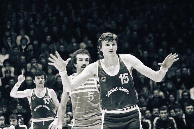 BasketLovers11's tweet image. Sergėjus Jovaiša.
#Zalgiris