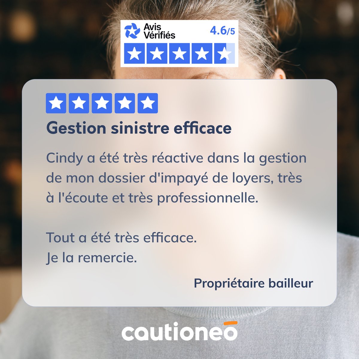 cautioneo's tweet image. Chez Cautioneo, rien ne nous fait plus plaisir que de lire ce genre de message.
Chaque retour positif, c’est la preuve que notre accompagnement aide les propriétaires à louer en toute sérénité 💜

Merci pour sa confiance 🙏

#AvisClient #Propriétaire #Confiance #LocationSereine