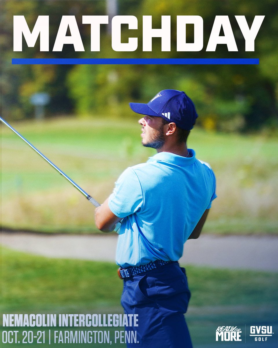 Final day of the fall season.

🆚Nemacolin Intercollegiate
📍Farmington, Penn.
📊tinyurl.com/4sh9d5yk

#AnchorUp | #ReadyForMore