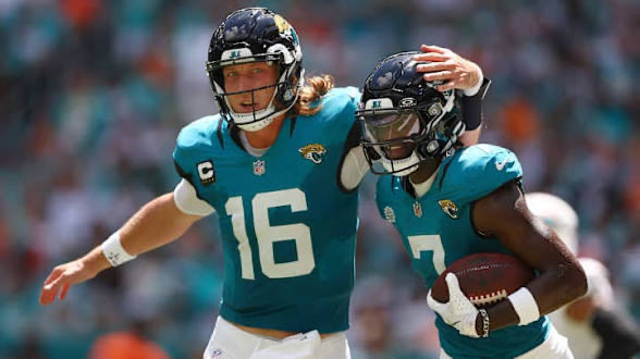 DanDGriffis's tweet image. The #Jaguars rank 32nd in the #NFL at converting “Catchable Targets” into Catches, according to @FTNFantasy.
Brian Thomas Jr ranks 83rd among 83 WRs, catching just 64.3% of his catchable targets.