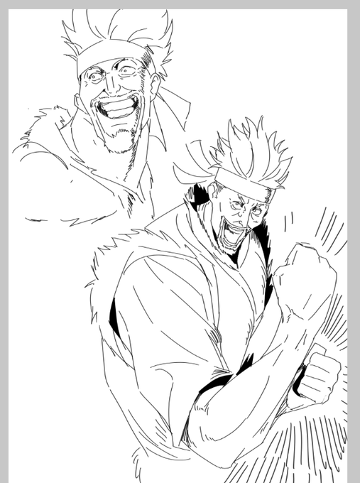 これは昨日描いてたトルケル 