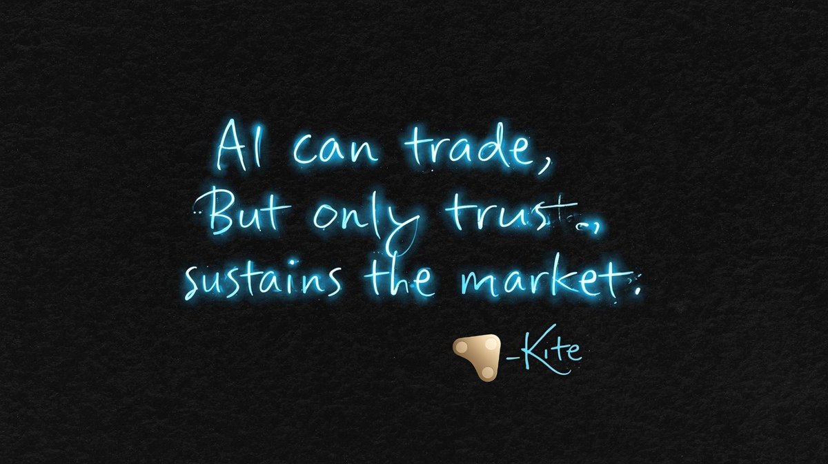 FamilaranJ16267's tweet image. In agentic markets, intelligence enables action
but trust sustains the system.

@GoKiteAI is building the foundation where AI agents can operate with identity, governance, and reputation.
#KiteAI #AgenticWeb @Kite_Frens_Eco