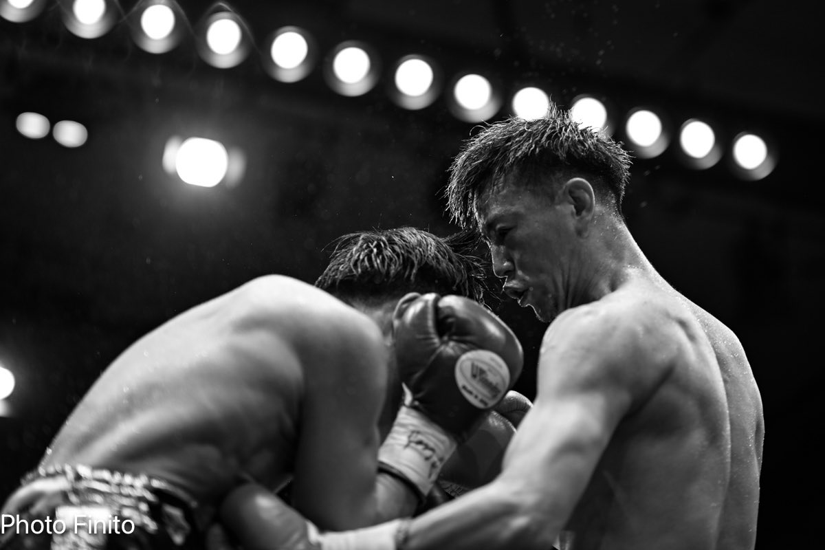 FinitoYamaguchi's tweet image. Lemino BOXING フェニックスバトル 144
2025年10月21日
後楽園ホール
日本ミニマム級王座決定10回戦
小林豪己(真正) vs 森且貴(大橋)
#ボクシング #boxing #モノクロ #monochrome #小林豪己 #森且貴