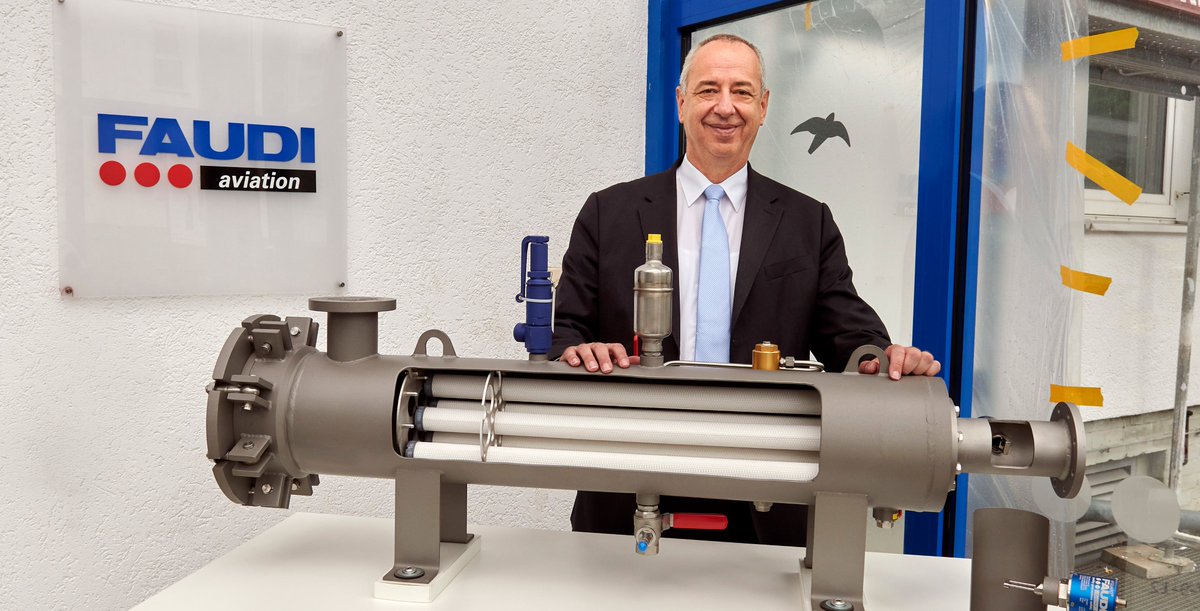 FAUDI Aviation aus #Hessen sorgt weltweit für sauberen #Flugkraftstoff ✈️

Im Interview auf unserer Website erklärt Marcus Wildschütz, wie es einem #Mittelständler aus Hessen gelingt, weltweit Maßstäbe für #Sicherheit in der #Luftfahrt zu setzen.