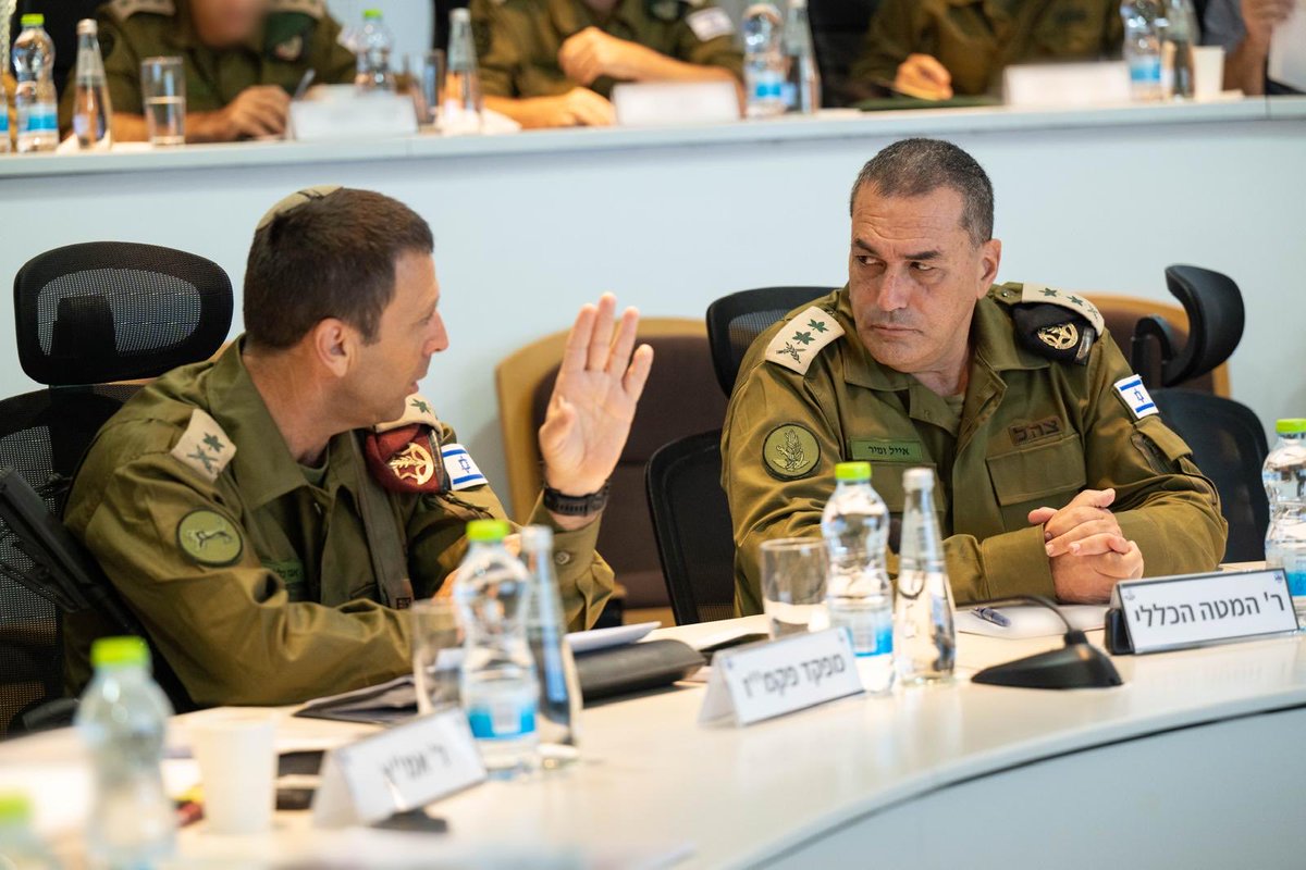 IDF Chief of Staff Zamir says Judea and Samaria will be reinforced with standing army troops to ease reservists, stressing the need to stay alert amid possible regional instability despite the Gaza ceasefire