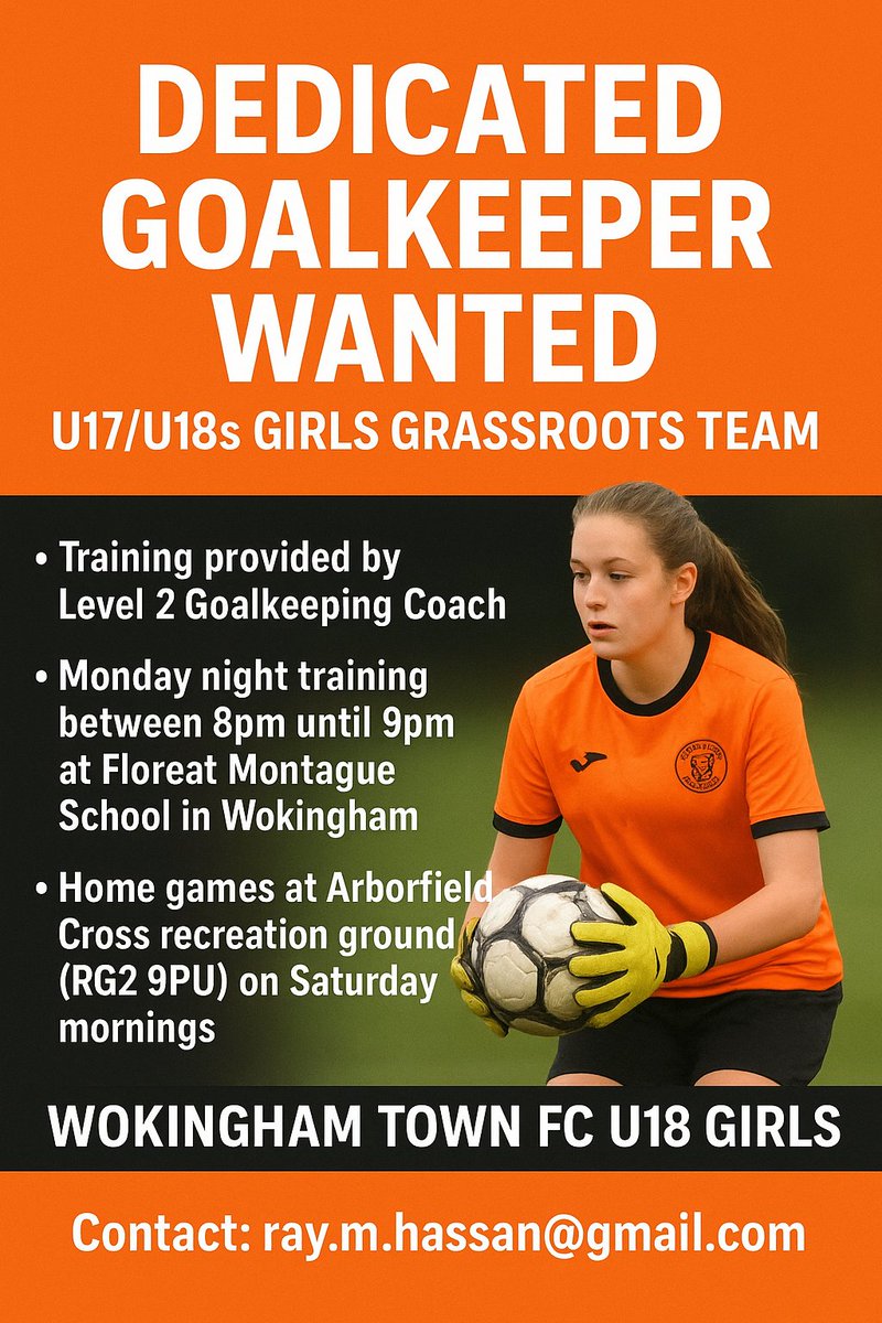 cannybag's tweet image. Are you a goalie looking for a new team?